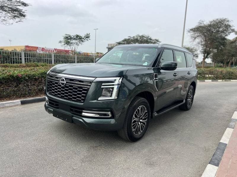 2026 Nissan Patrol SE PLATINUM CITY
