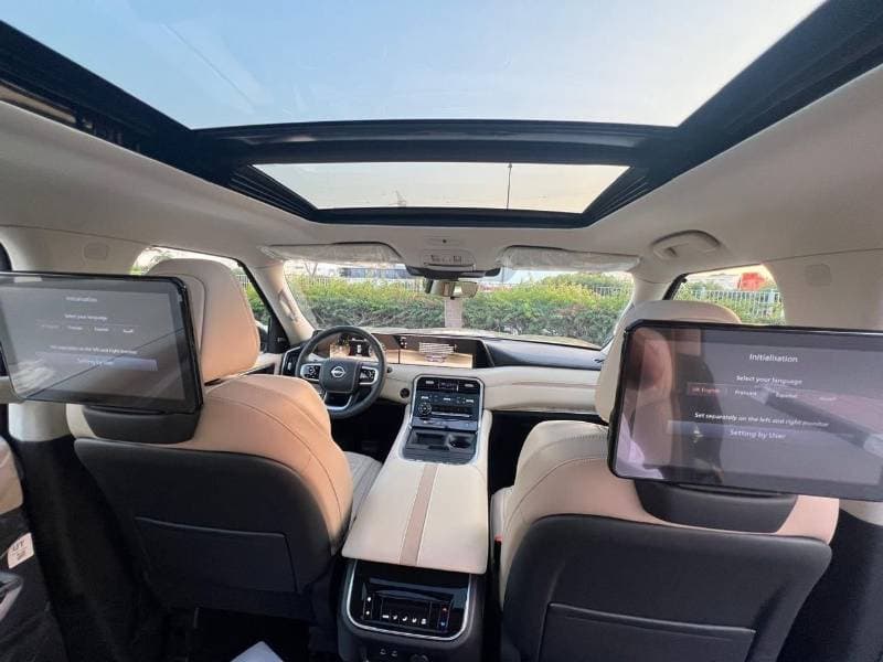 2026 Nissan Patrol SE PLATINUM CITY thumbnail 6
