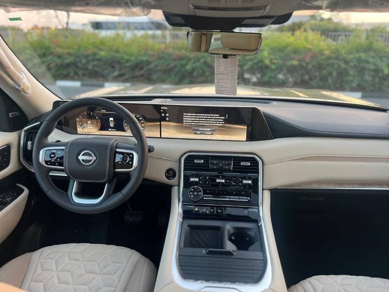 2026 Nissan Patrol SE PLATINUM CITY thumbnail 7