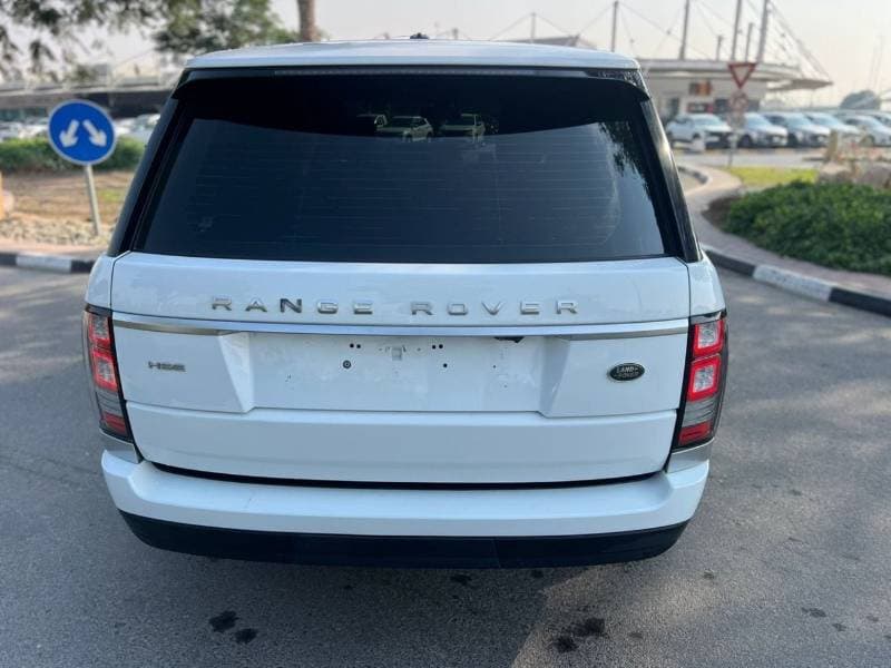 2016 Land Rover Range Rover HSE thumbnail 6