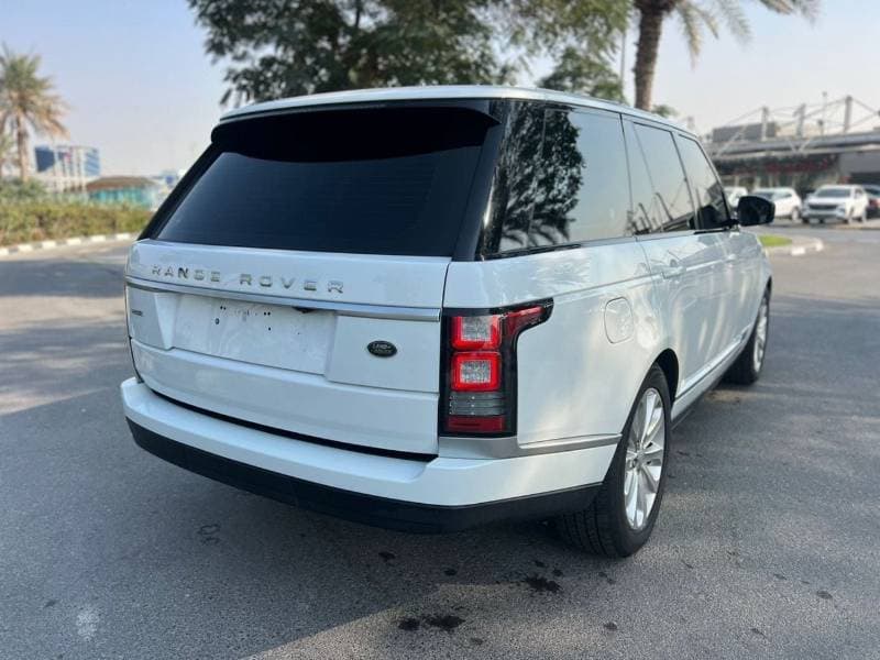 2016 Land Rover Range Rover HSE thumbnail 5