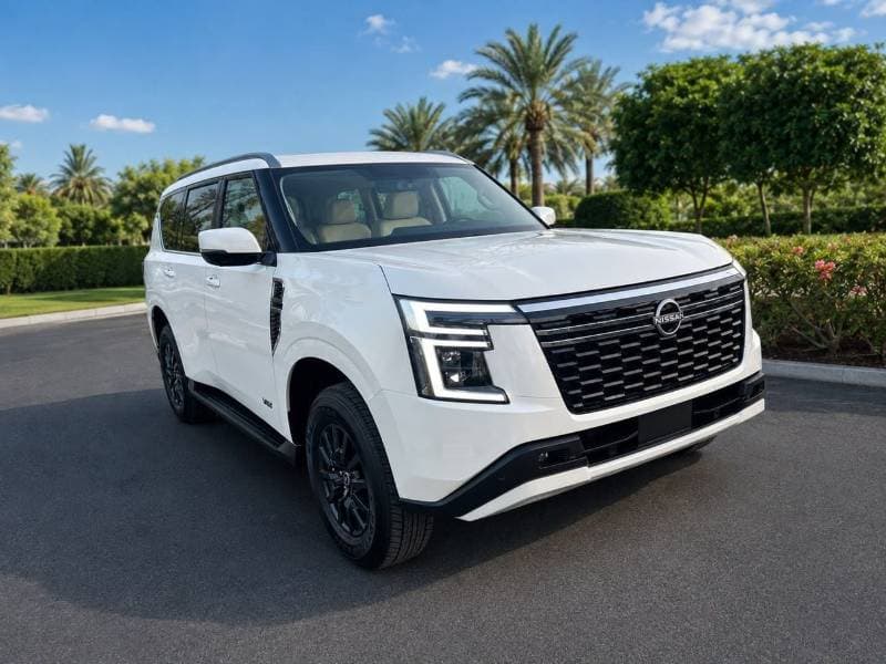 2026 Nissan Patrol LE T2 thumbnail 2