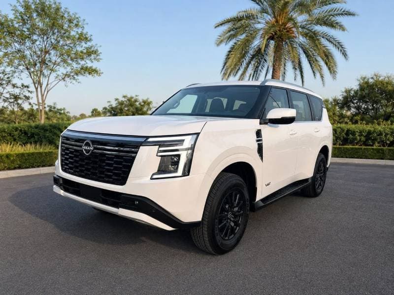 2026 Nissan Patrol LE T2