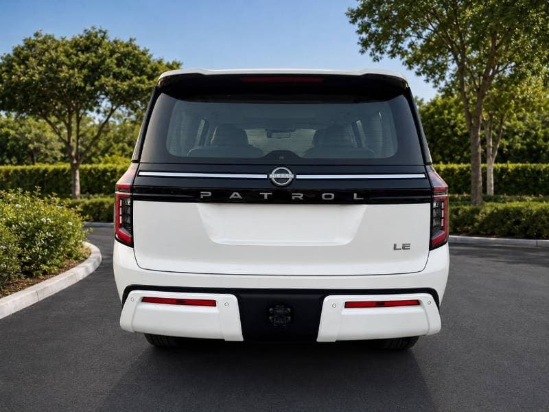 2026 Nissan Patrol LE T2 thumbnail 4