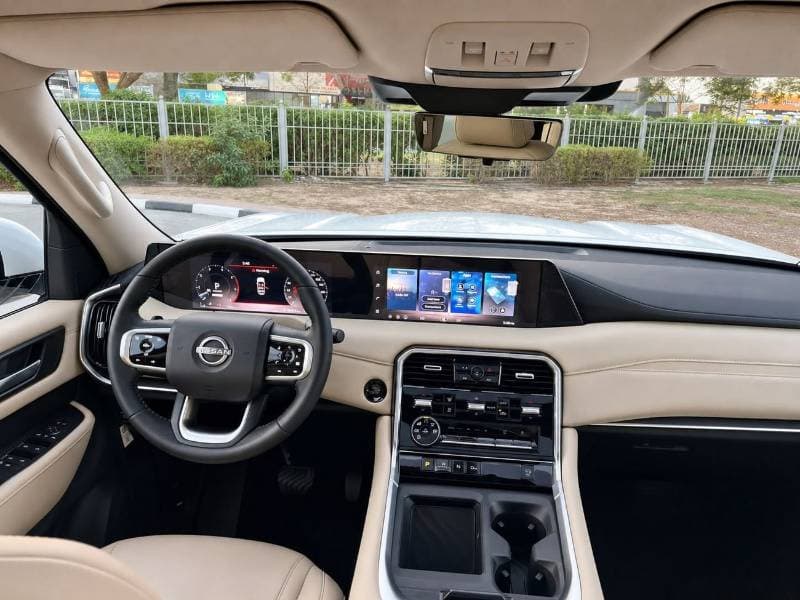 2026 Nissan Patrol LE T2 thumbnail 7