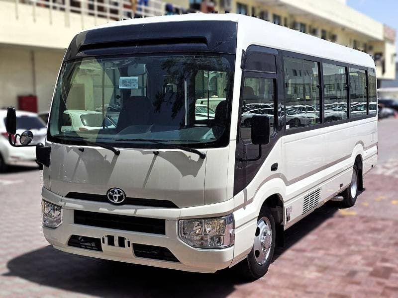 2026 Toyota Coaster