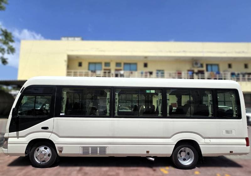2026 Toyota Coaster thumbnail 5