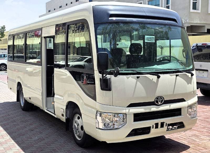 2026 Toyota Coaster thumbnail 3