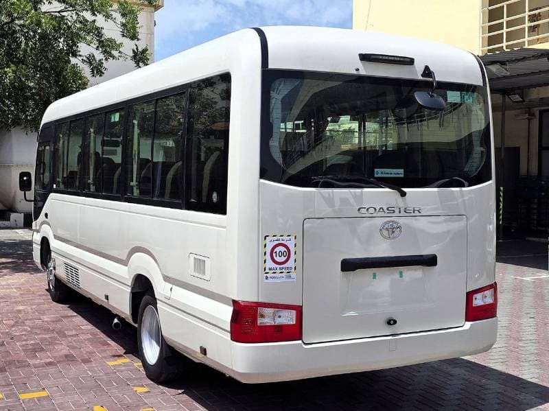 2026 Toyota Coaster thumbnail 6