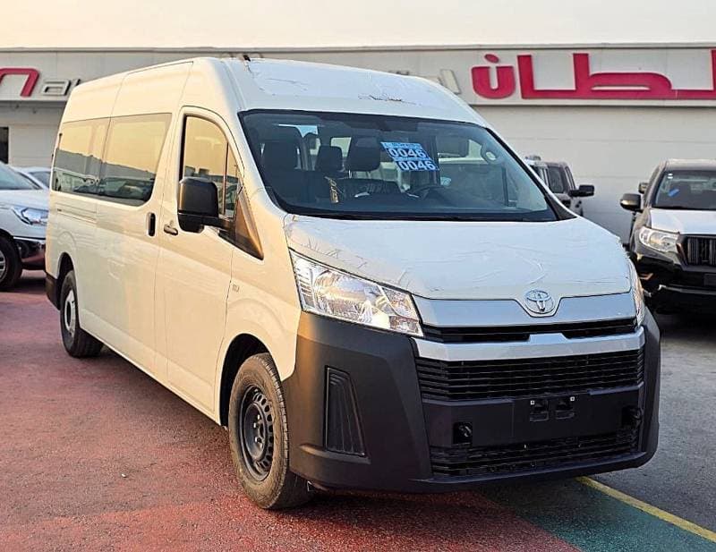 2026 Toyota Hiace DX thumbnail 3