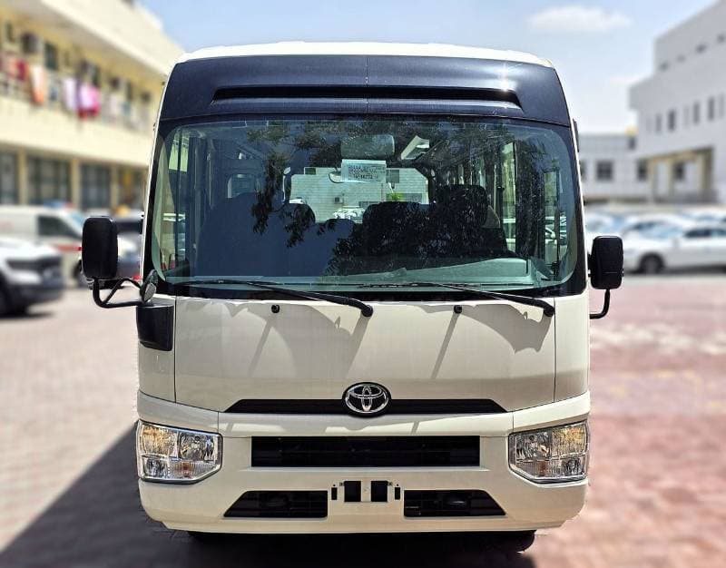 2026 Toyota Coaster thumbnail 2