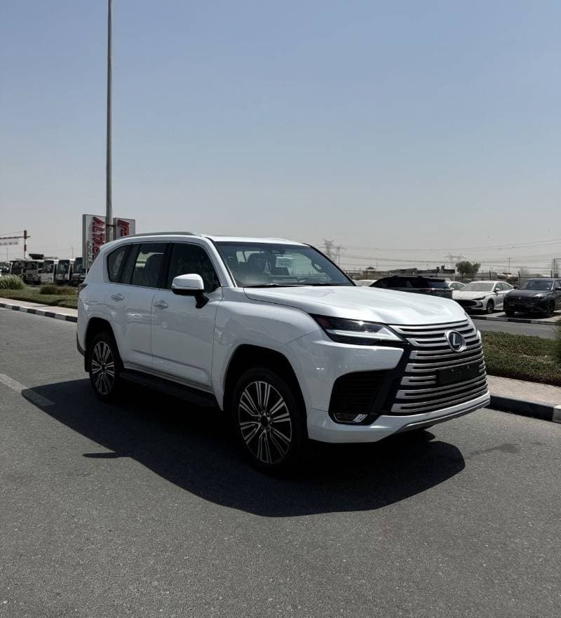 2026 Lexus LX700h SIGNATURE thumbnail 5
