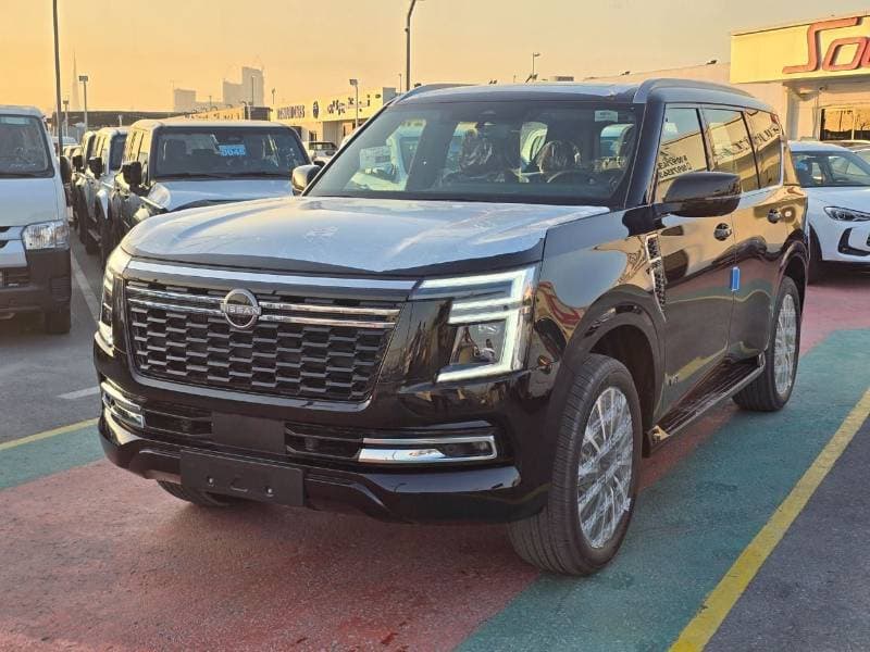 2026 Nissan Patrol LE PLATINUM CITY
