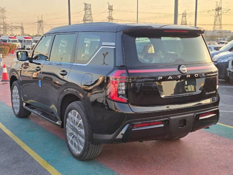 2026 Nissan Patrol LE PLATINUM CITY thumbnail 6
