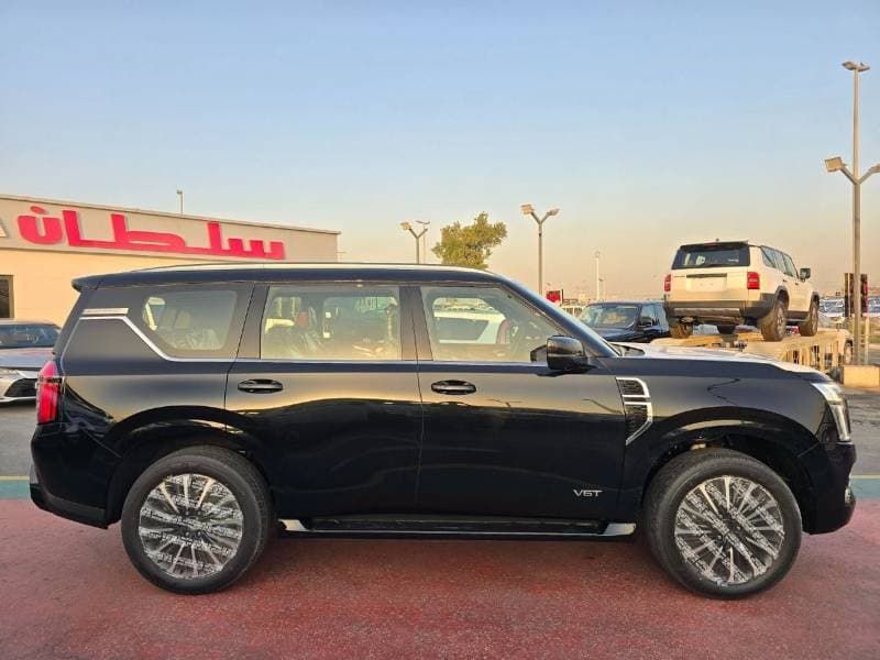 2026 Nissan Patrol LE PLATINUM CITY thumbnail 4