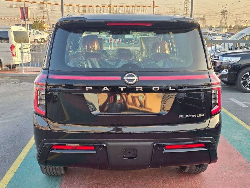 2026 Nissan Patrol LE PLATINUM CITY thumbnail 7