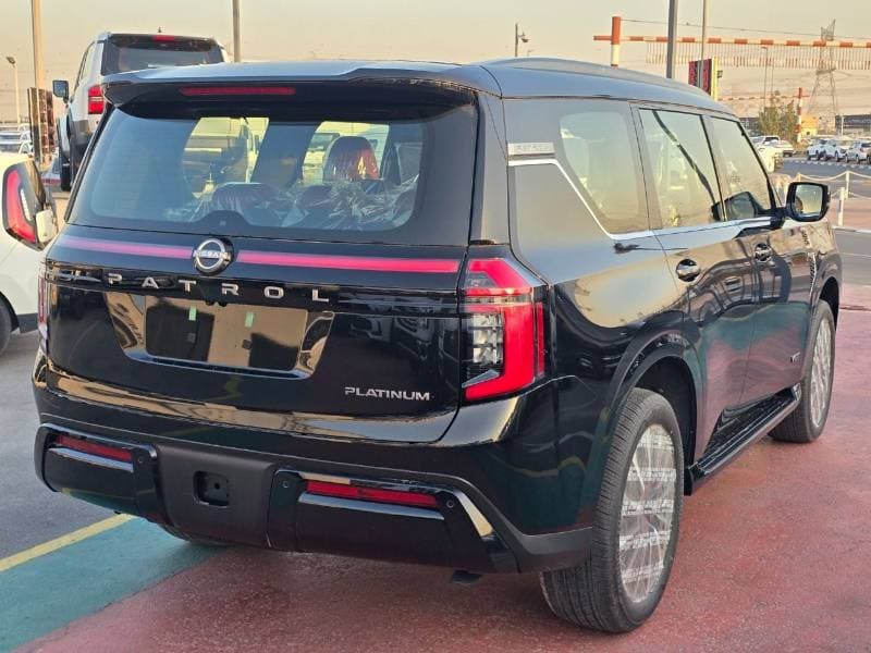 2026 Nissan Patrol LE PLATINUM CITY thumbnail 8