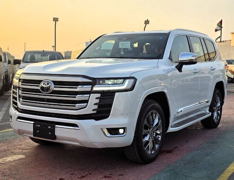 2026 Toyota Land Cruiser VXR