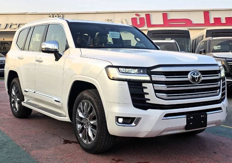 2026 Toyota Land Cruiser VXR thumbnail 3