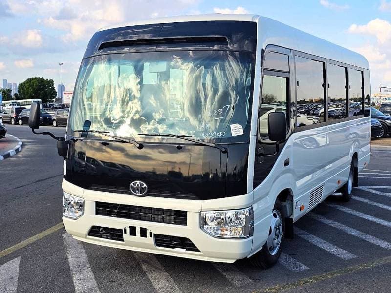2026 Toyota Coaster