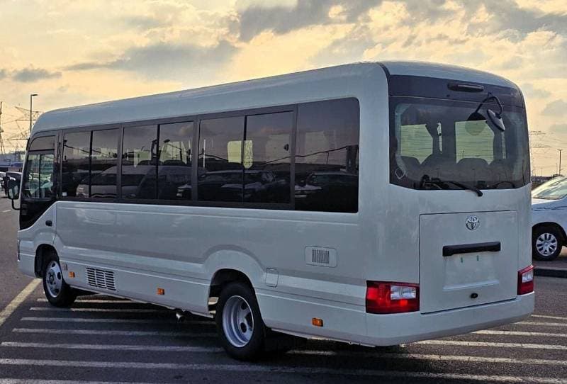 2026 Toyota Coaster thumbnail 6