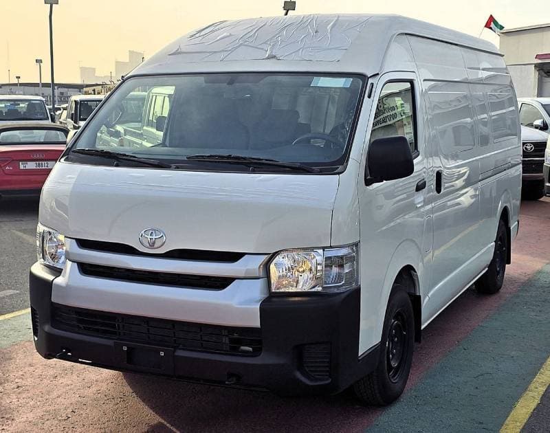 2025 Toyota Hiace GLS