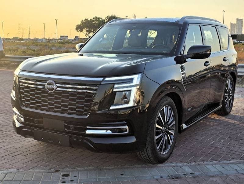 2026 Nissan Patrol LE PLATINUM CITY