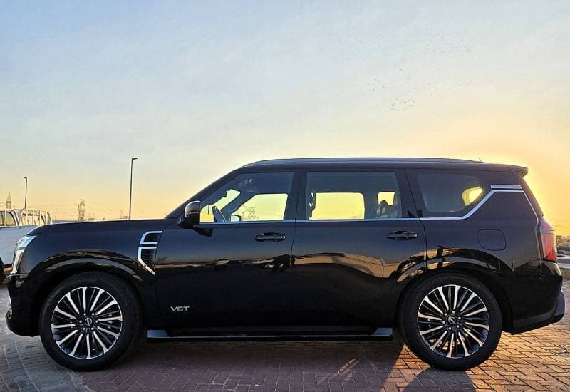2026 Nissan Patrol LE PLATINUM CITY thumbnail 5