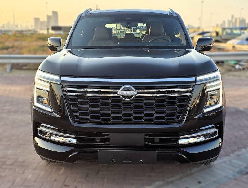 2026 Nissan Patrol LE PLATINUM CITY thumbnail 2
