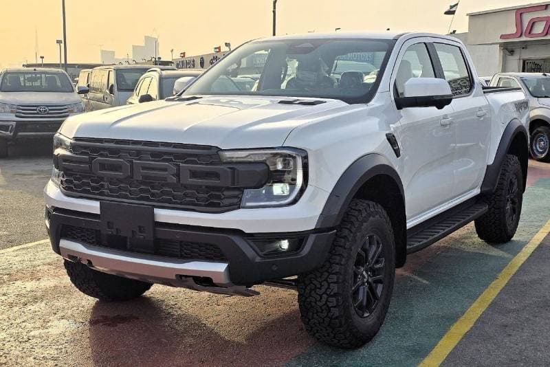 2025 Ford Ranger RAPTOR