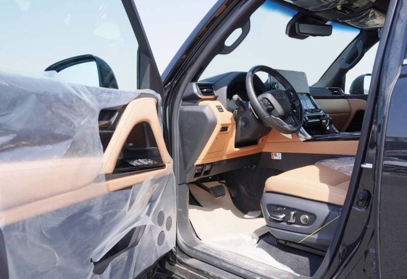 2026 Lexus LX600 SIGNATURE thumbnail 5