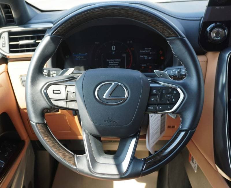 2026 Lexus LX600 SIGNATURE thumbnail 7