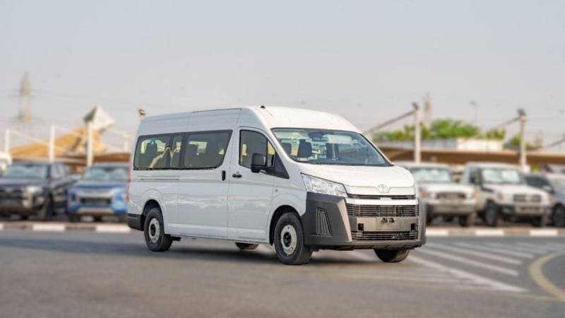 2026 Toyota Hiace DX thumbnail 3
