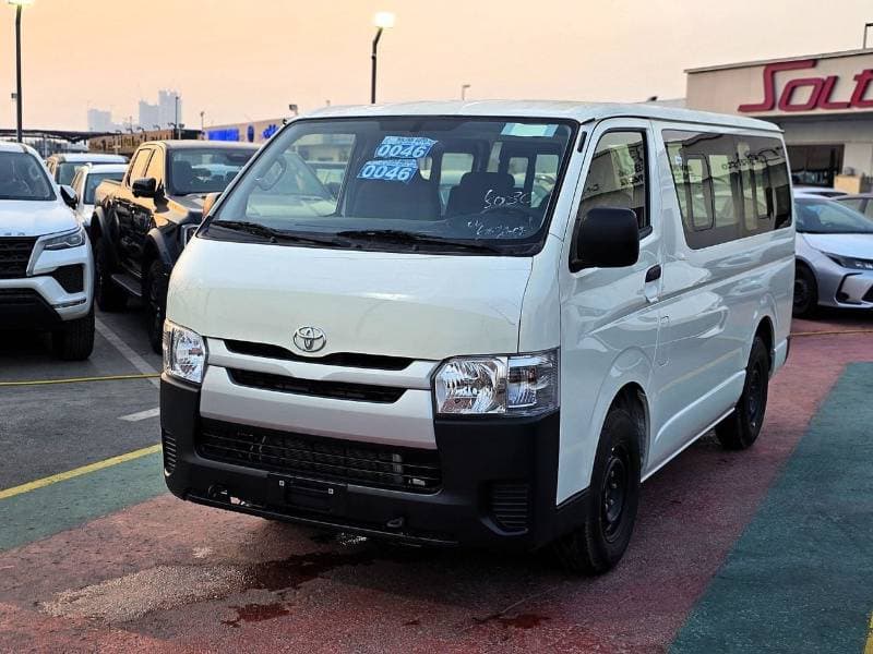 2026 Toyota Hiace