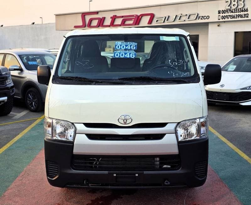 2026 Toyota Hiace thumbnail 2
