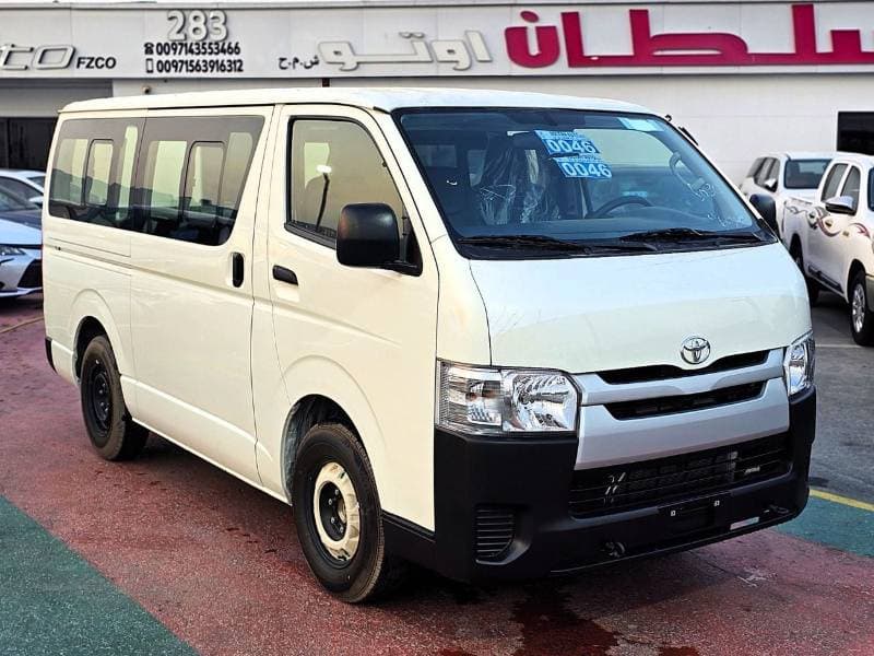 2026 Toyota Hiace thumbnail 3