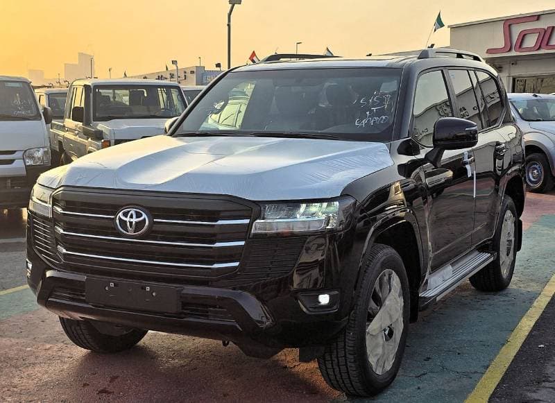 2026 Toyota Land Cruiser GXR