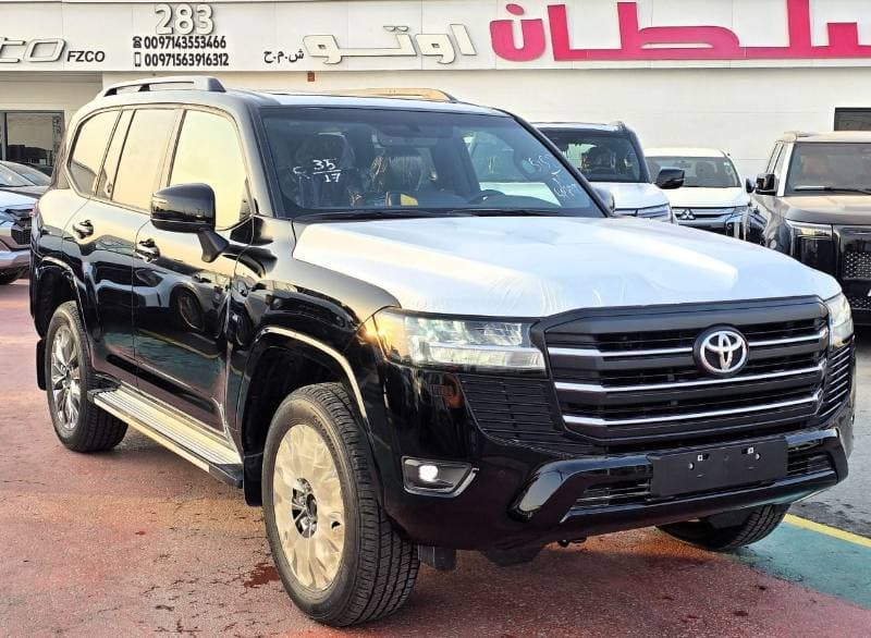 2026 Toyota Land Cruiser GXR thumbnail 3