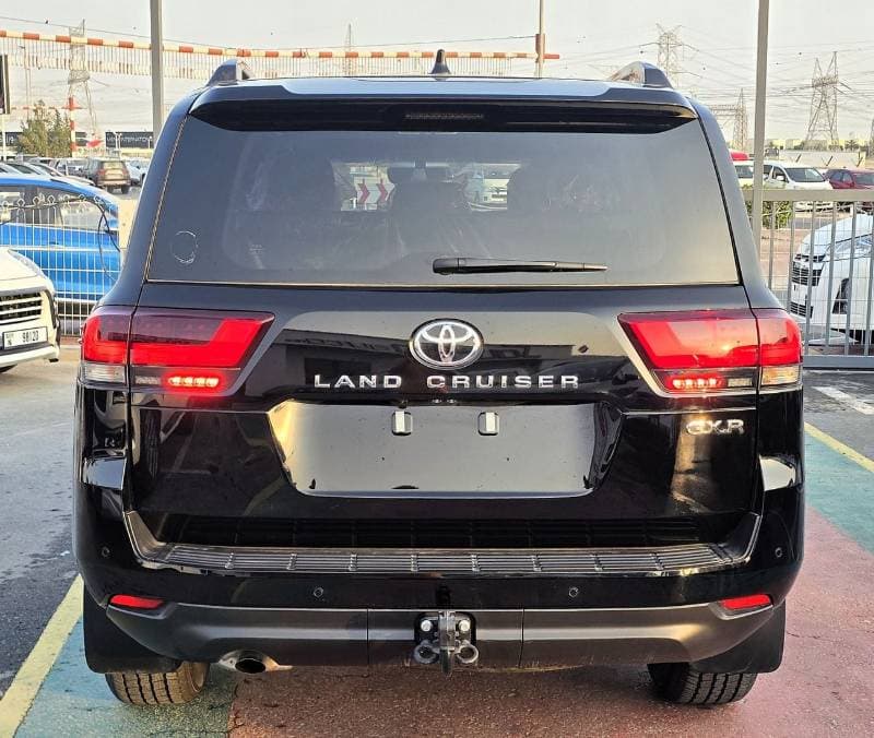 2026 Toyota Land Cruiser GXR thumbnail 7