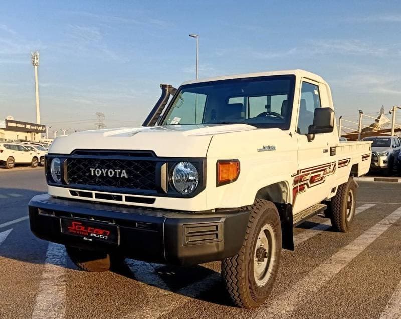 2026 Toyota Land Cruiser Pick Up