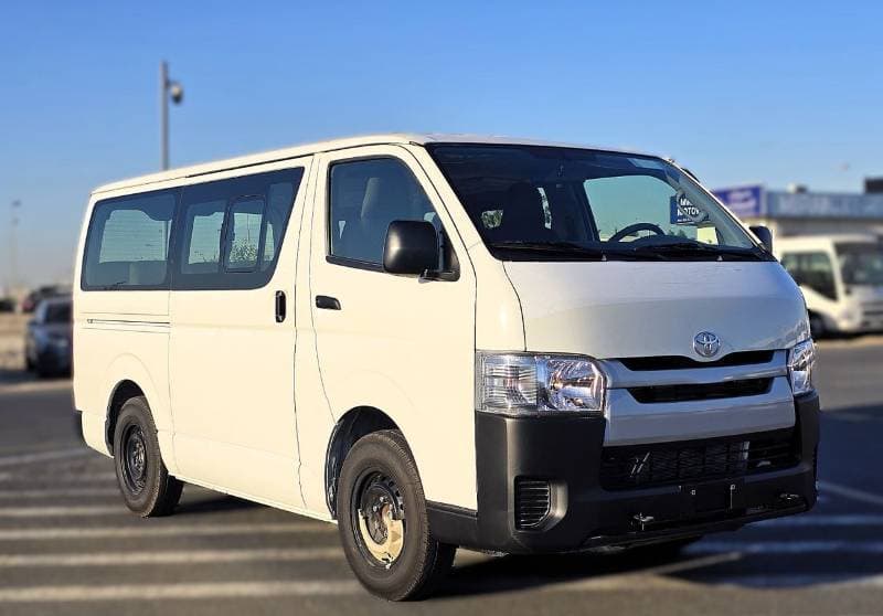 2026 Toyota Hiace Toyota Hiace Std Roof 2.7l thumbnail 3