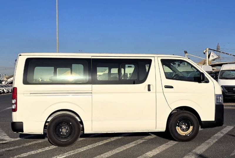 2026 Toyota Hiace Toyota Hiace Std Roof 2.7l thumbnail 4