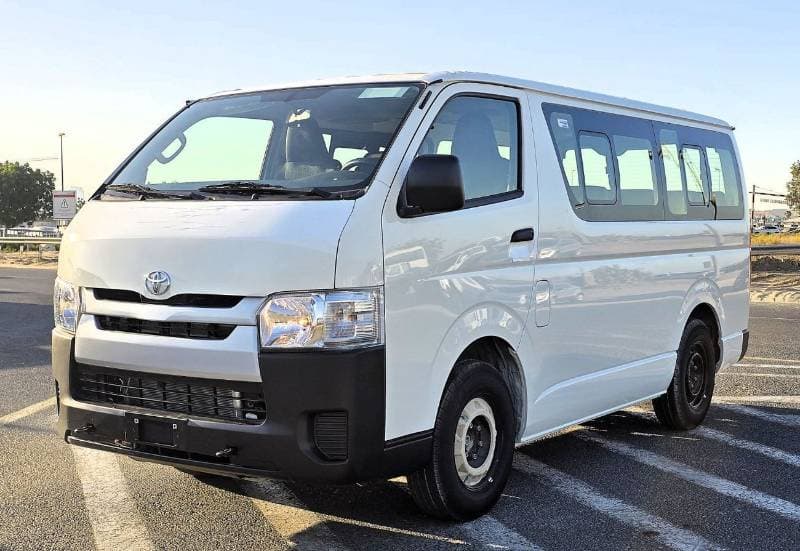 2026 Toyota Hiace Toyota Hiace Std Roof 2.7l