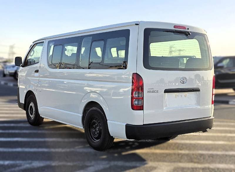 2026 Toyota Hiace Toyota Hiace Std Roof 2.7l thumbnail 6