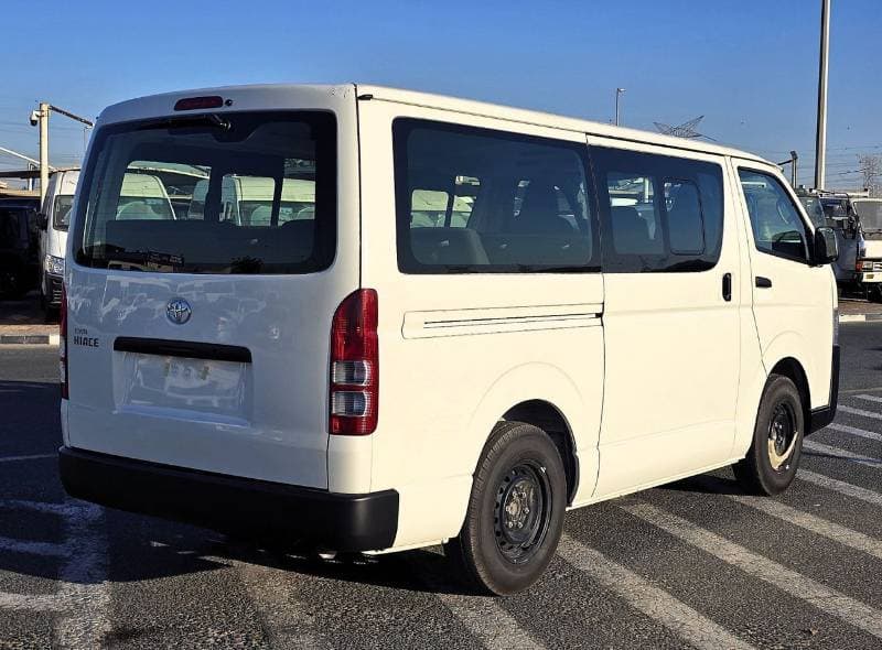 2026 Toyota Hiace Toyota Hiace Std Roof 2.7l thumbnail 8