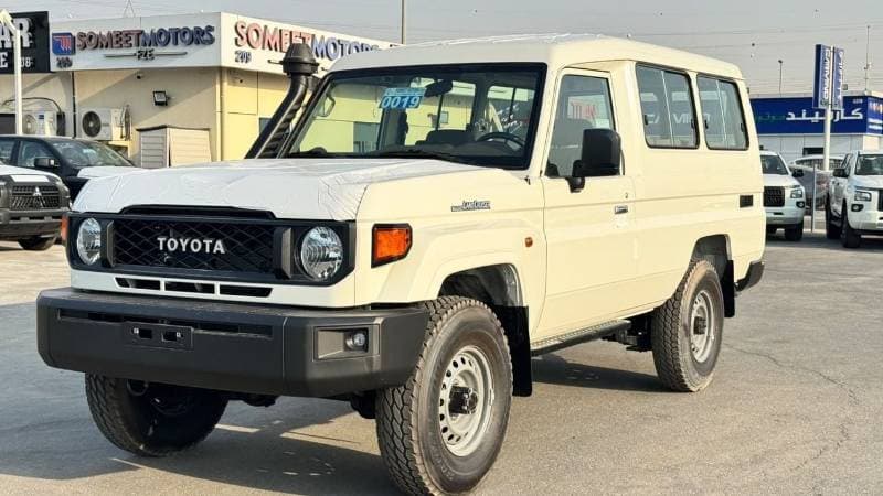 2026 Toyota Land Cruiser 70 LC 78 HARDTOP 4.0L MT