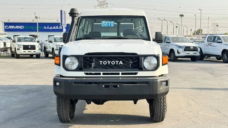 2026 Toyota Land Cruiser 70 LC 78 HARDTOP 4.0L MT thumbnail 4