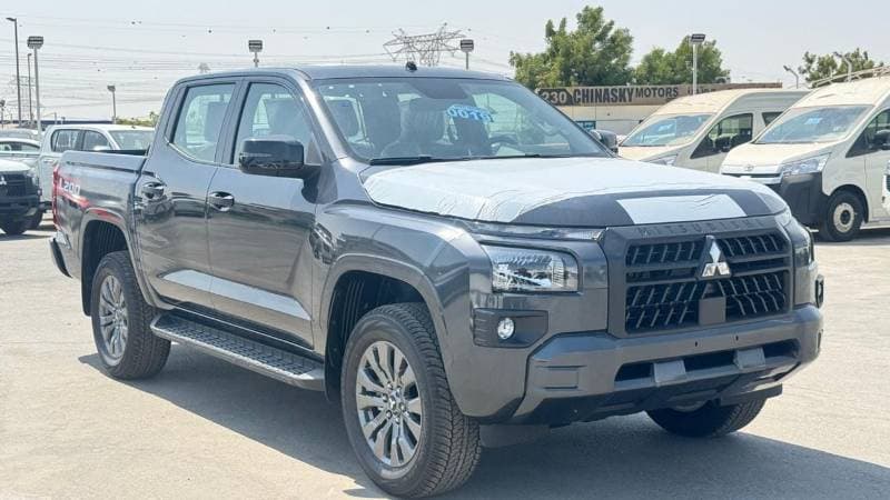 2027 Mitsubishi L200 GLS Plus 4x4 2.4L Manual Transmission Petrol 2027