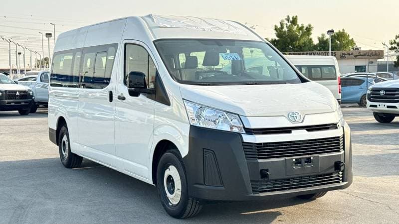 2026 Toyota Hiace DX 3.5 L , PETROL , AUTOMATIC, 13 SEATER,HIGH ROOF
