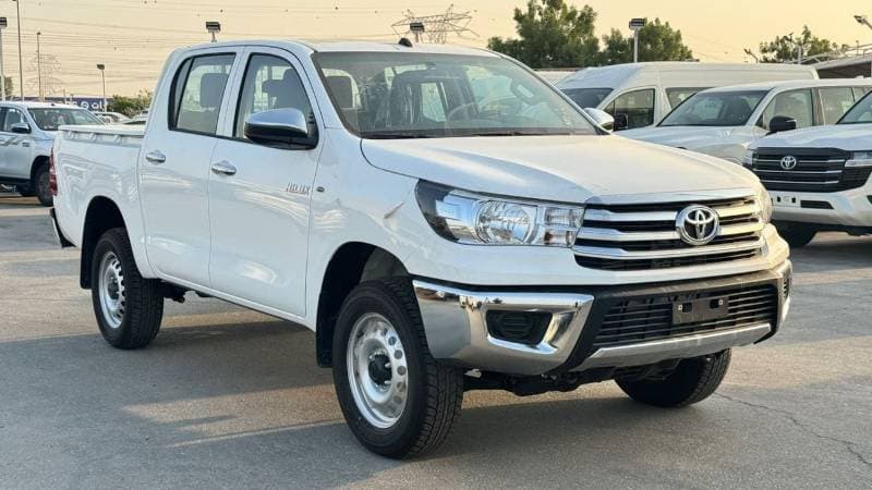 2026 Toyota Hilux DLX